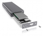 External Type-C™ aluminium enclosure for M.2 NVMe SSD External Type-C™ aluminium enclosure for M.2 NVMe SSD