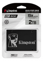Kingston 2048GB SSD KC600 SATA3 2.5