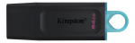 Kingston 64GB USB3.2 Gen 1 DataTraveler Exodia (musta + teal)