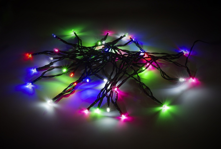 NORDIC HOME LED-valosarja, 5m, IP44, RGB NORDIC HOME LED-valosarja, 5m, IP44, RGB