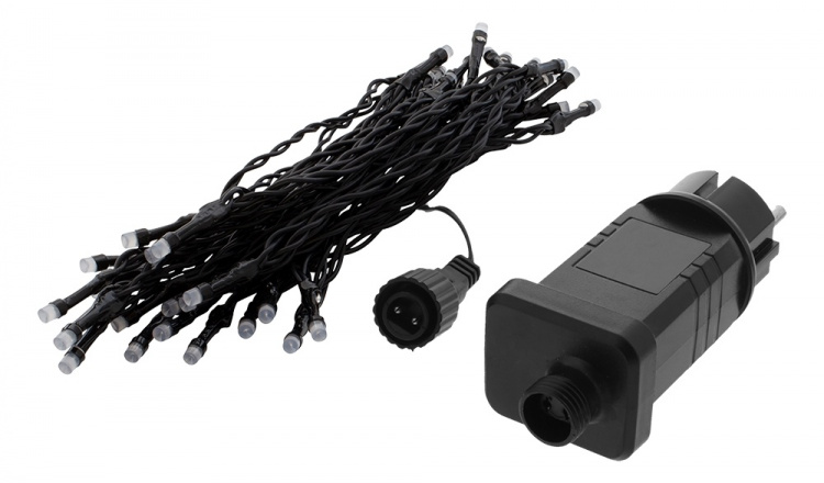 NORDIC HOME LED-valosarja, 5m, IP44, RGB NORDIC HOME LED-valosarja, 5m, IP44, RGB