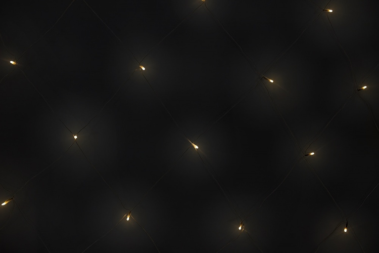 NORDIC HOME LED-valoverkko, 120x150cm, IP44, valkoinen NORDIC HOME LED-valoverkko, 120x150cm, IP44, valkoinen