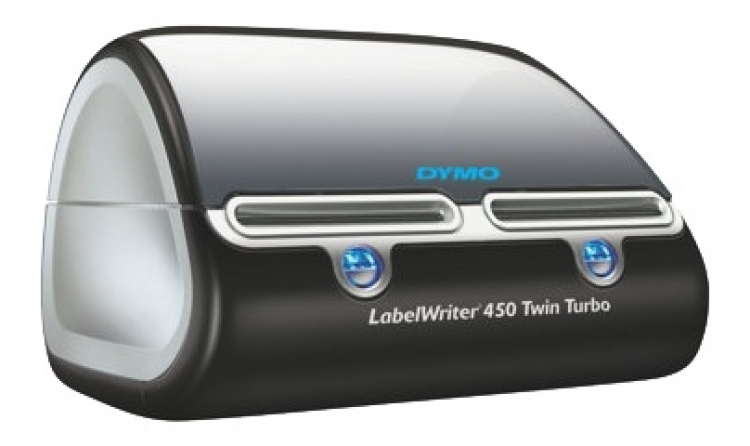 DYMO LabelWriter 450 Twin Turbo, tarratulostin DYMO LabelWriter 450 Twin Turbo, tarratulostin