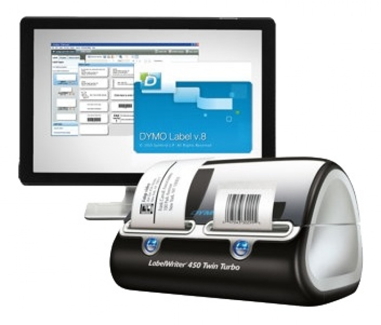 DYMO LabelWriter 450 Twin Turbo, tarratulostin DYMO LabelWriter 450 Twin Turbo, tarratulostin