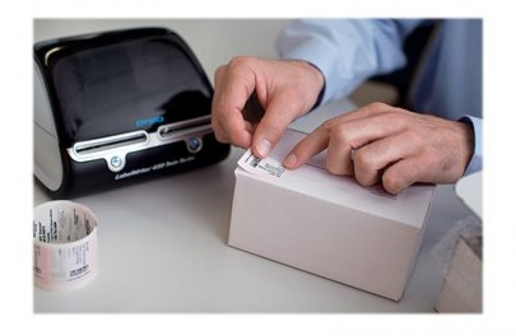 DYMO LabelWriter 450 Twin Turbo, tarratulostin DYMO LabelWriter 450 Twin Turbo, tarratulostin