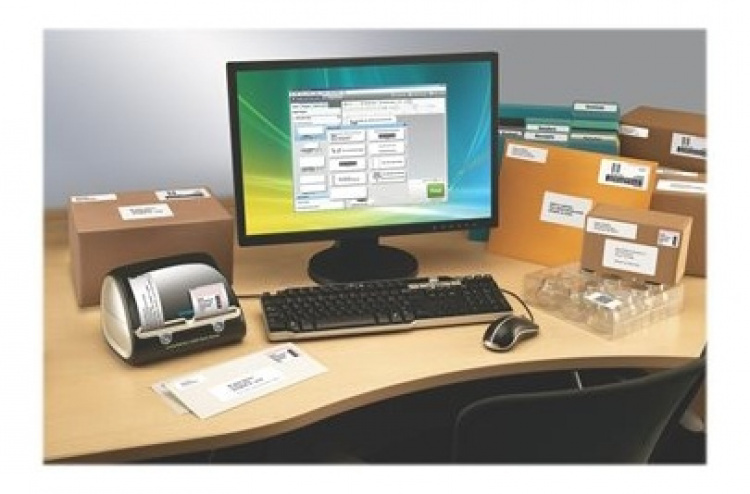 DYMO LabelWriter 450 Twin Turbo, tarratulostin DYMO LabelWriter 450 Twin Turbo, tarratulostin