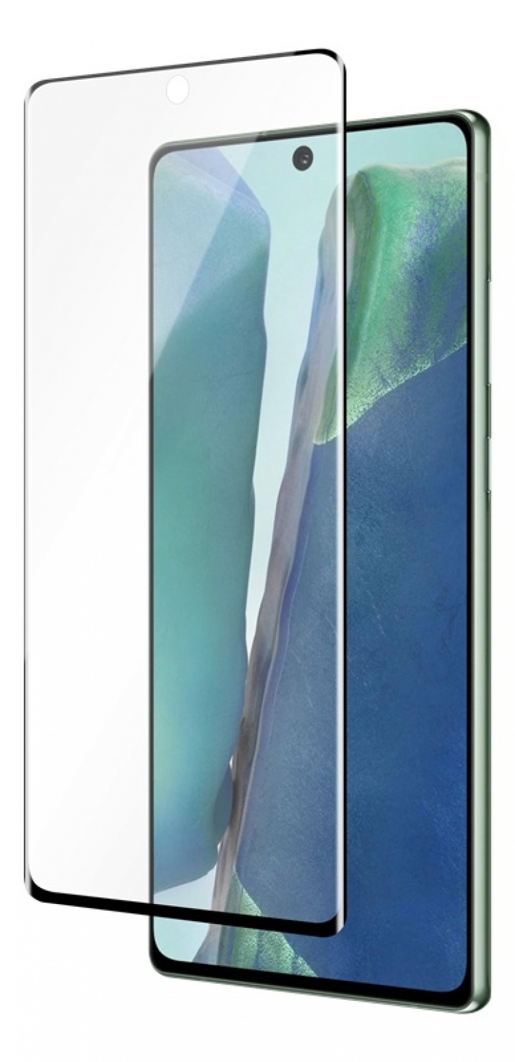 DELTACO näytönsuoja, Samsung Galaxy Note 20, 3D karkaistua lasia