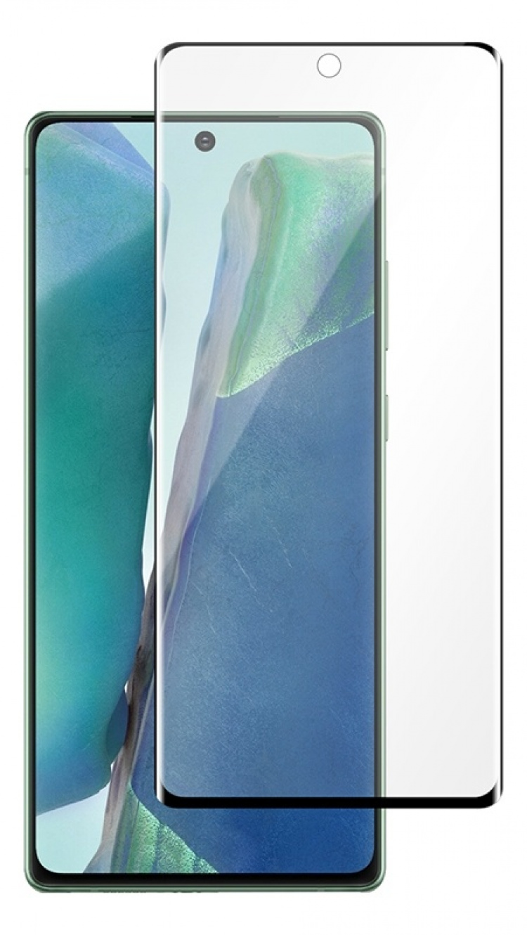 DELTACO näytönsuoja, Samsung Galaxy Note 20, 3D karkaistua lasia