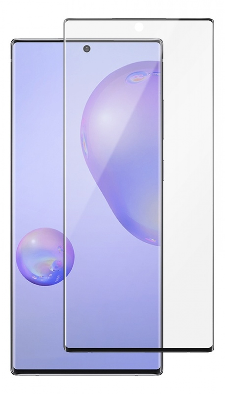 DELTACO näytönsouja, Samsung Galaxy Note 20 Ultra, 3D karkaistua lasia DELTACO näytönsouja, Samsung Galaxy Note 20 Ultra, 3D karkaistua lasia