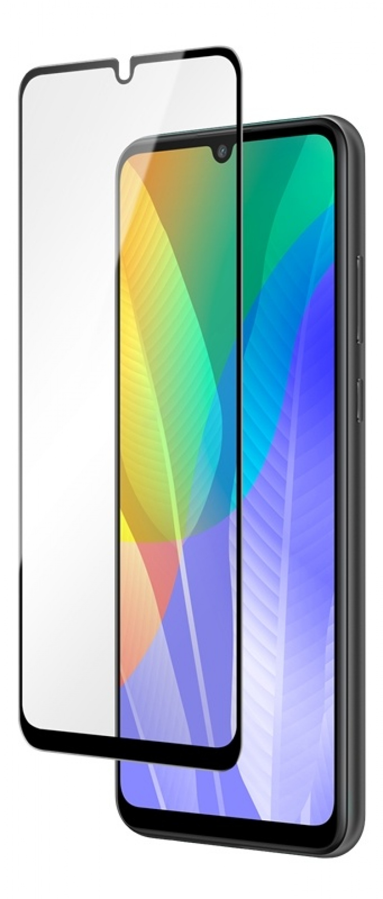 DELTACO näytönsuoja, Huawei Y6p, 2.5D karkaistua lasia DELTACO näytönsuoja, Huawei Y6p, 2.5D karkaistua lasia