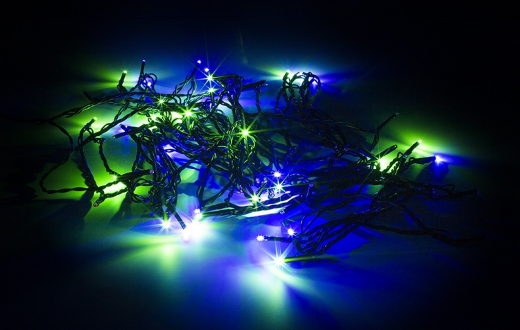 DELTACO SMART HOME Wi-Fi-valonauha, 10m, 80 LED-valo, IP44, RGB DELTACO SMART HOME Wi-Fi-valonauha, 10m, 80 LED-valo, IP44, RGB