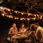 DELTACO SMART HOME Wi-Fi-valonauha, 15m, 120 LED-valoa, IP44, läm.val.