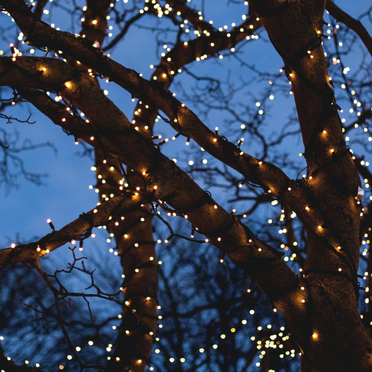 DELTACO SMART HOME Wi-Fi-valonauha, 15m, 120 LED-valoa, IP44, läm.val.