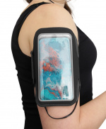 STREETZ Sport armband, reflective, fits up to most 6.5