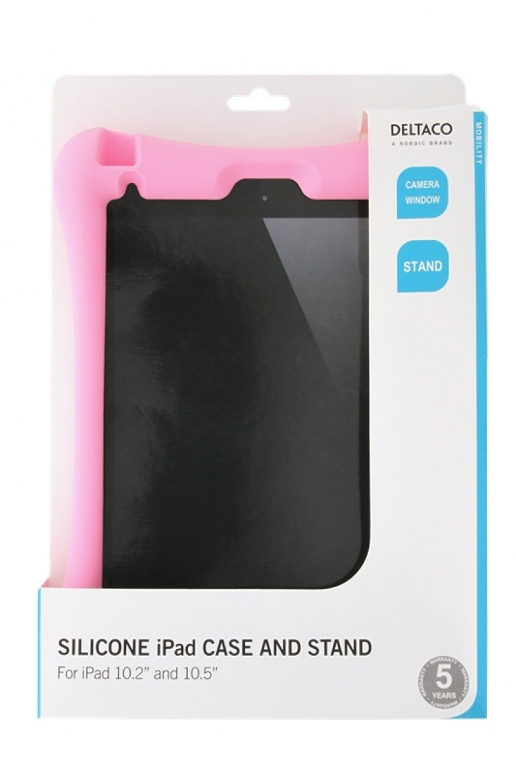 DELTACO iPadin suojakotelo, 10,2 DELTACO iPadin suojakotelo, 10,2