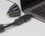 DELTACO Office, USB-C-sovitinrengas, mDP, DP, VGA, HDMI DELTACO Office, USB-C-sovitinrengas, mDP, DP, VGA, HDMI