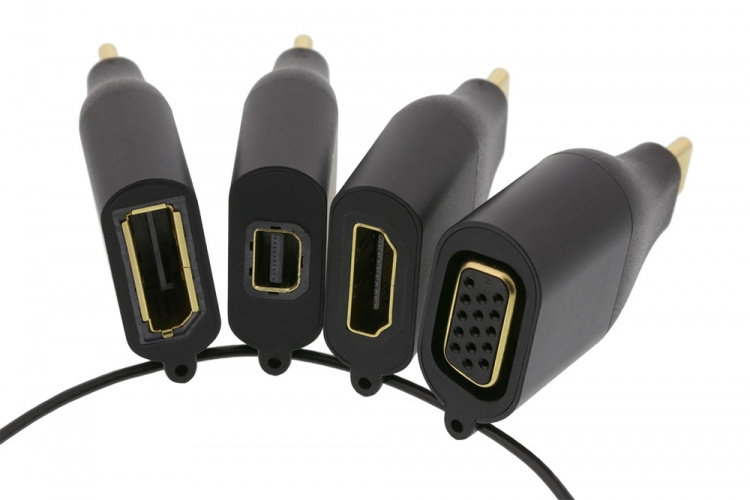 DELTACO Office, USB-C-sovitinrengas, mDP, DP, VGA, HDMI DELTACO Office, USB-C-sovitinrengas, mDP, DP, VGA, HDMI