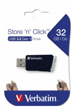 Verbatim Store \'n\' Click, USB-muisti, 32GB, musta Verbatim Store \'n\' Click, USB-muisti, 32GB, musta