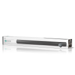 Nedis Soundbar | 2.0 | DSP | 135 W | 1x 3.5 mm / 1x Coax Audio / 1x Optical / 1x USB | 1x HDMI (with ARC) | Bluetooth® | Kiinnitettävä | Musta / Tummanharmaa