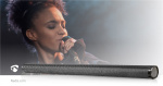 Nedis Soundbar | 2.0 | DSP | 135 W | 1x 3.5 mm / 1x Coax Audio / 1x Optical / 1x USB | 1x HDMI (with ARC) | Bluetooth® | Kiinnitettävä | Musta / Tummanharmaa