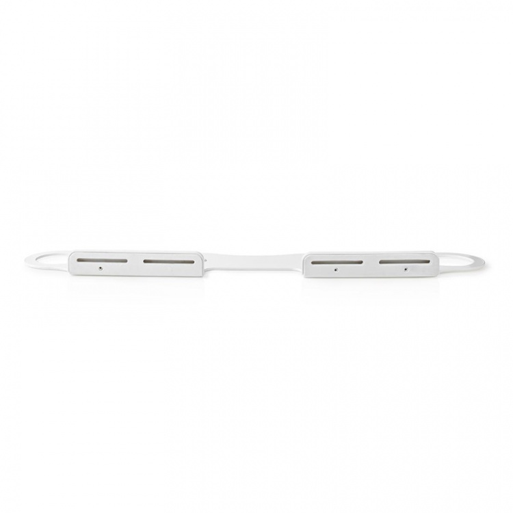 Nedis Soundbar-teline | Sopii käytettäväksi: Sonos® Beam™ | Seinä | 5 kg | Kiinteä | ABS-Muovi / Teräs | Valkoinen