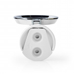 Nedis Kaiutinteline | Sopii käytettäväksi: Google Home® | Seinä | 2 kg | Kiinteä | Metalli / Teräs | Valkoinen