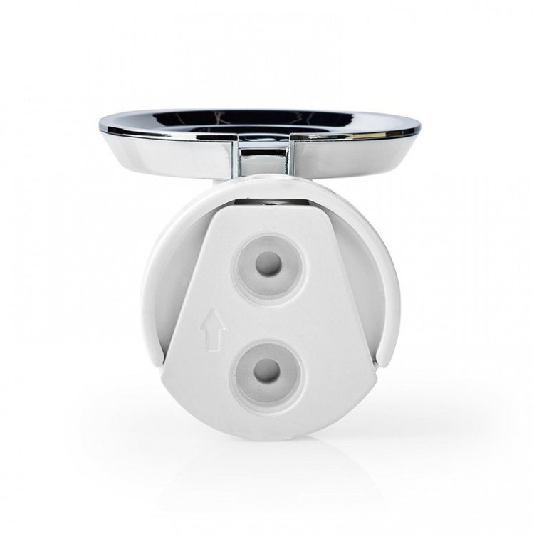 Nedis Kaiutinteline | Sopii käytettäväksi: Google Home® | Seinä | 2 kg | Kiinteä | Metalli / Teräs | Valkoinen