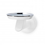 Nedis Kaiutinteline | Sopii käytettäväksi: Google Home® | Seinä | 2 kg | Kiinteä | Metalli / Teräs | Valkoinen