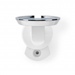 Nedis Kaiutinteline | Sopii käytettäväksi: Google Home® | Seinä | 2 kg | Kiinteä | Metalli / Teräs | Valkoinen