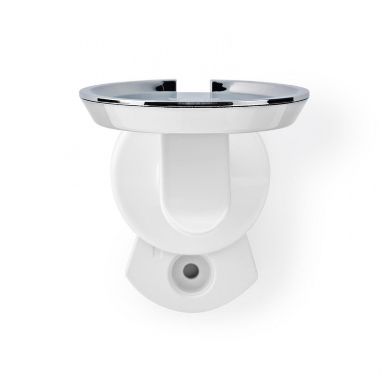 Nedis Kaiutinteline | Sopii käytettäväksi: Google Home® | Seinä | 2 kg | Kiinteä | Metalli / Teräs | Valkoinen