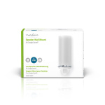 Nedis Kaiutinteline | Sopii käytettäväksi: Google Home® | Seinä | 2 kg | Kiinteä | Metalli / Teräs | Valkoinen