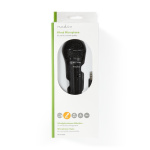 Nedis Mikrofoni | Käyttötarkoitus: Älypuhelin / Kannettava / Pöytätietokone / Tabletti | Langallinen | 1x 3.5 mm