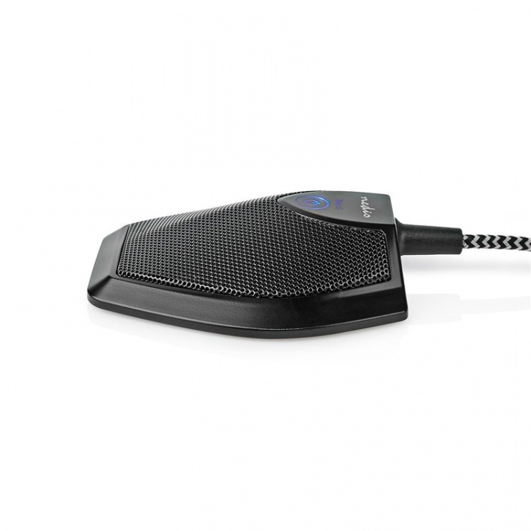 Nedis Mikrofoni | Käyttötarkoitus: Kannettava / Pöytätietokone | Langallinen | 1x USB