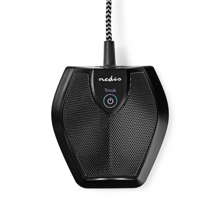 Nedis Mikrofoni | Käyttötarkoitus: Kannettava / Pöytätietokone | Langallinen | 1x USB