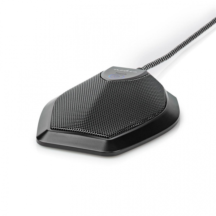 Nedis Mikrofoni | Käyttötarkoitus: Kannettava / Pöytätietokone | Langallinen | 1x USB
