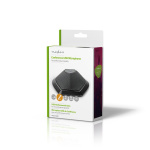 Nedis Mikrofoni | Käyttötarkoitus: Kannettava / Pöytätietokone | Langallinen | 1x USB