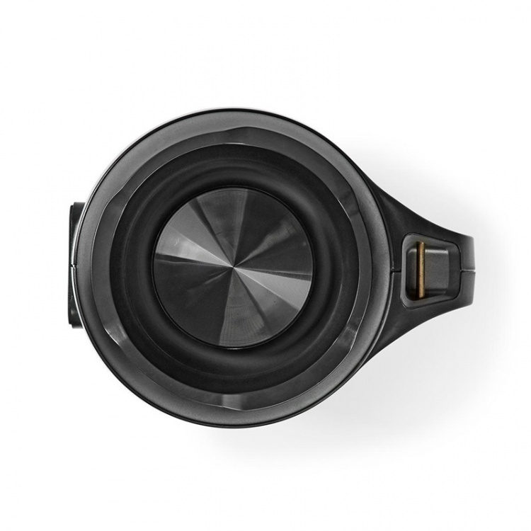 Nedis Bluetooth® Party Boombox | 6 tuntia | 2.0 | 80 W | Median toisto: AUX / Micro SD / USB | IPX5 | Linkitettävä | Kantokahva | Juhlavalot | Musta