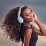 Nedis On-Ear Langalliset Kuulokkeet | 3.5 mm | Kaapelin pituus: 1.20 m | 82 dB | Sininen