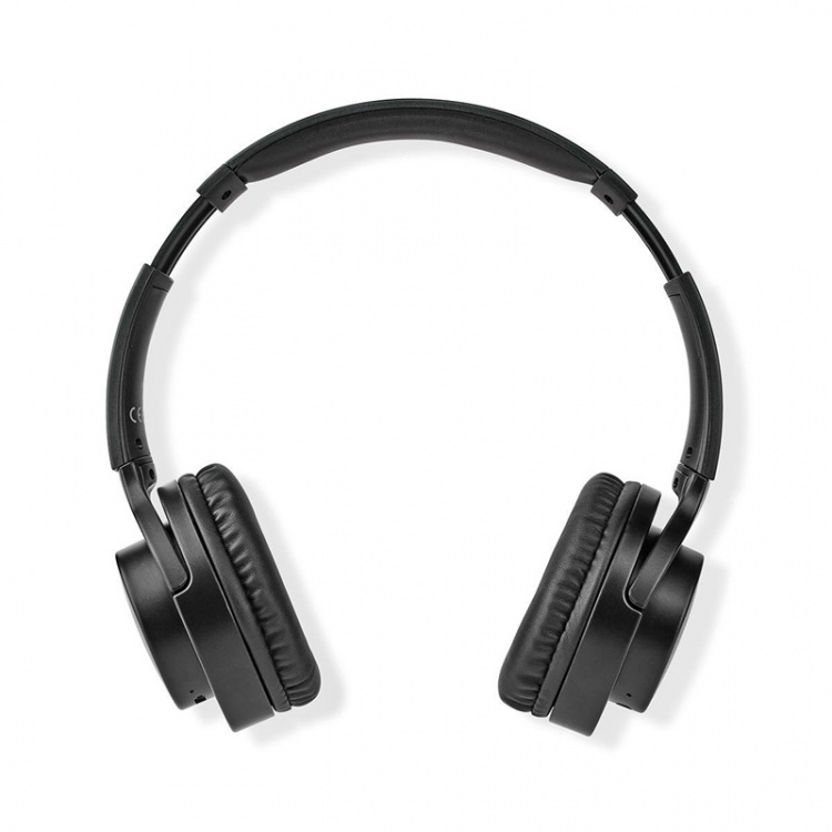 Langattomat On-Ear kuulokkeet | Suurin akun toistoaika: 10 tuntia | Sisäänrakennettu mikrofoni | Paino-ohjaus | Tuki ääniohjaukselle | Äänenvoimakkuuden Säätö | Musta