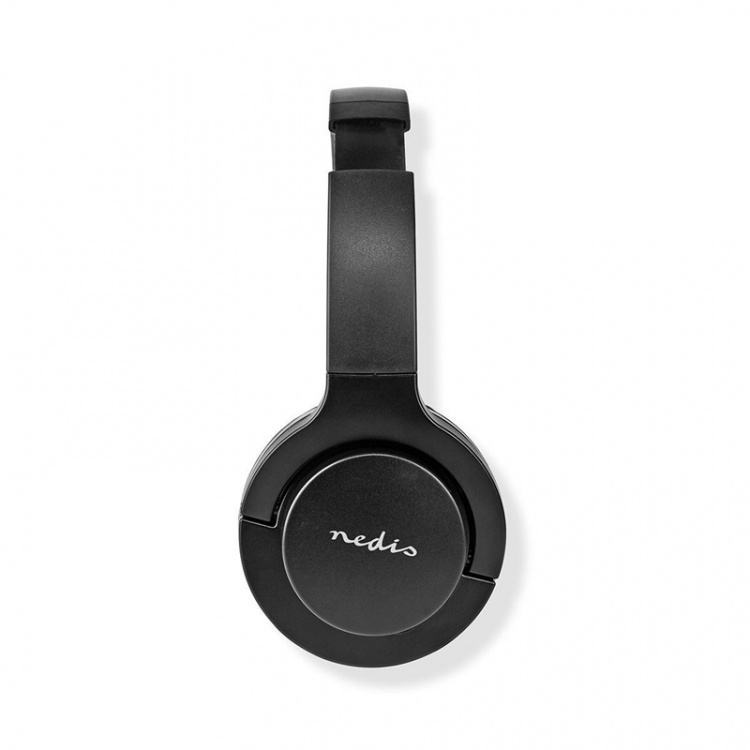 Langattomat On-Ear kuulokkeet | Suurin akun toistoaika: 10 tuntia | Sisäänrakennettu mikrofoni | Paino-ohjaus | Tuki ääniohjaukselle | Äänenvoimakkuuden Säätö | Musta