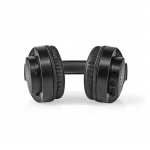 Langattomat On-Ear kuulokkeet | Suurin akun toistoaika: 10 tuntia | Sisäänrakennettu mikrofoni | Paino-ohjaus | Tuki ääniohjaukselle | Äänenvoimakkuuden Säätö | Musta