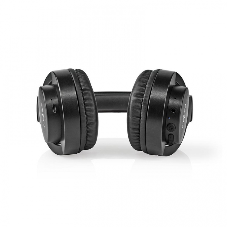 Langattomat On-Ear kuulokkeet | Suurin akun toistoaika: 10 tuntia | Sisäänrakennettu mikrofoni | Paino-ohjaus | Tuki ääniohjaukselle | Äänenvoimakkuuden Säätö | Musta