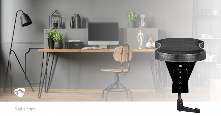 Nedis Käsituki | Kääntöpisteiden lukumäärä: 1 Pivot-piste(t) | Kyynärvarren tuen pituus: 40 | Suurin kantavuus: 5 kg | Kiertokulma: 360 ° | Hiirialustalla Nedis Käsituki | Kääntöpisteiden lukumäärä: 1 Pivot-piste(t) | Kyynärvarren tuen pituus: 40 | Suurin kantavuus: 5 kg | Kiertokulma: 360 ° | Hiirialustalla