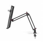 Nedis Muistiopidike | Kiinnike | Sopii paperikoolle: A4 | Säädettävä kulma / Täysin Säädettävä | Kiertokulma: 360 °