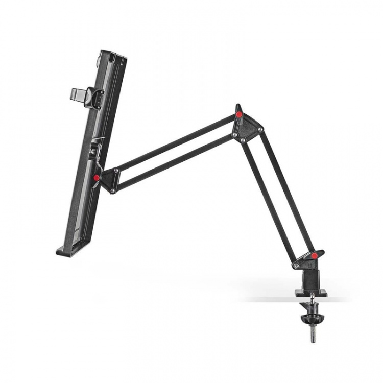 Nedis Muistiopidike | Kiinnike | Sopii paperikoolle: A4 | Säädettävä kulma / Täysin Säädettävä | Kiertokulma: 360 °