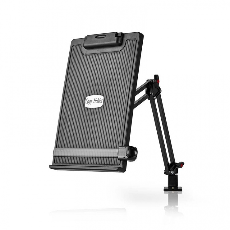 Nedis Muistiopidike | Kiinnike | Sopii paperikoolle: A4 | Säädettävä kulma / Täysin Säädettävä | Kiertokulma: 360 °