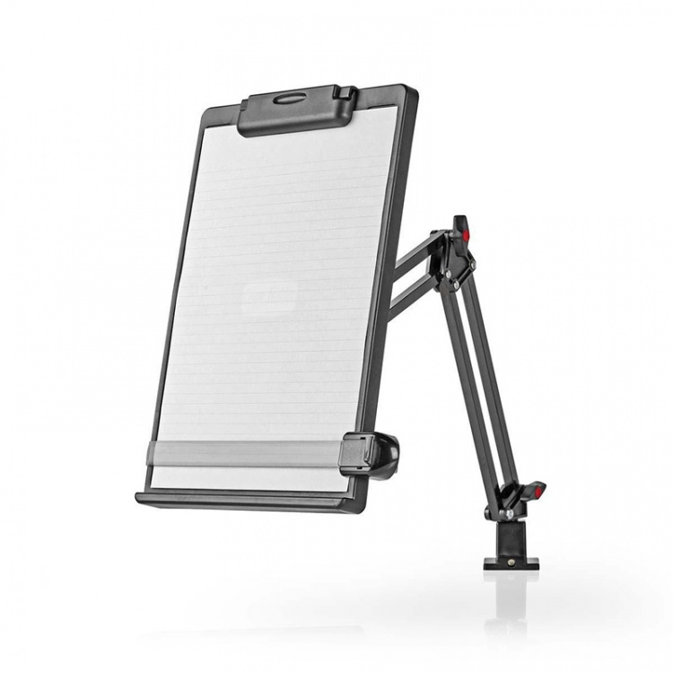 Nedis Muistiopidike | Kiinnike | Sopii paperikoolle: A4 | Säädettävä kulma / Täysin Säädettävä | Kiertokulma: 360 °