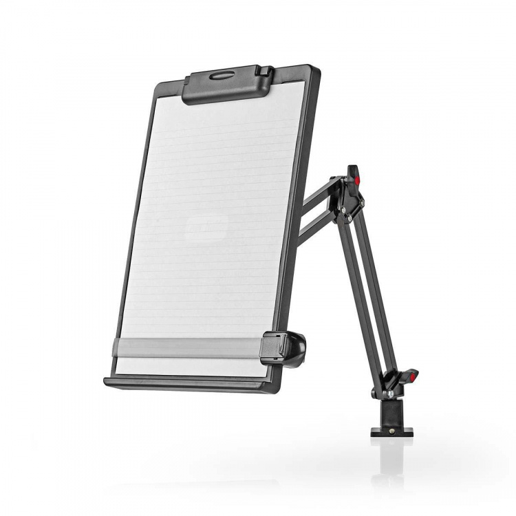 Nedis Muistiopidike | Kiinnike | Sopii paperikoolle: A4 | Säädettävä kulma / Täysin Säädettävä | Kiertokulma: 360 °