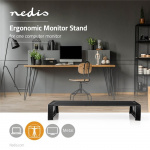 Nedis Monitoriteline | Ergonomia: Yes | Maksimi kantokapasiteetti: 16 kg | Yleismalli | Säädettävä korkeus: Ei