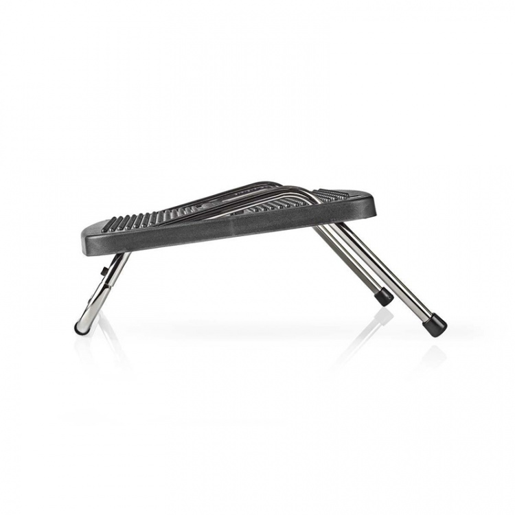 Nedis Jalkatuki | Säädettävä kulma | Musta | Metalli / Muovi